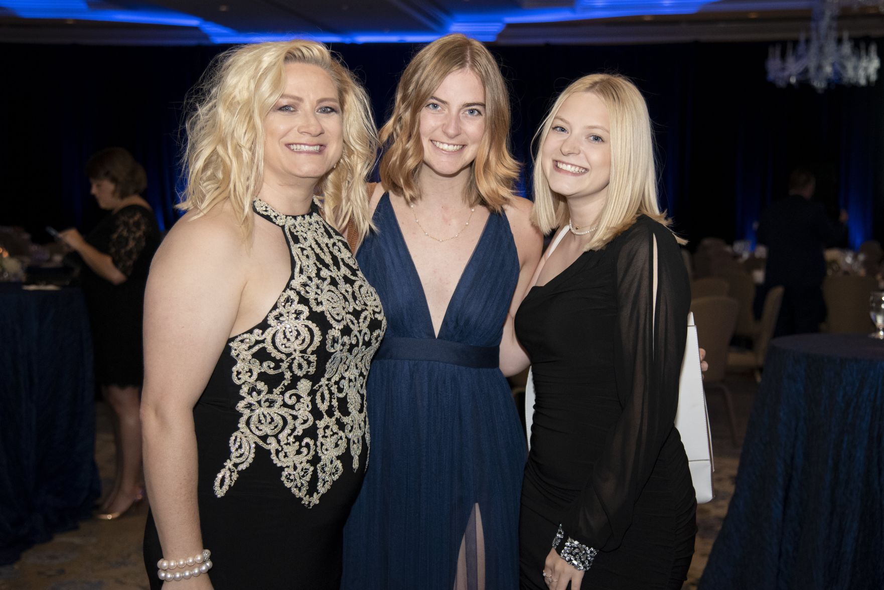Barb Hartley, Claire Pearl, Cate Hartley